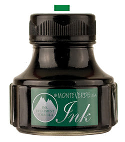 Monteverde Refills Green 90ml  Bottled Ink