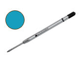 Monteverde Parker-Style Capless Turquoise Fine Point Gel Pen Refills