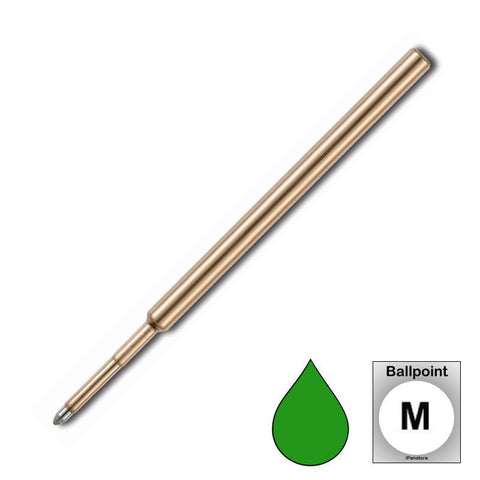 Fisher Space Pen - Refills - SPR3 Pressurized Cartridge - Green Ink - Medium Point