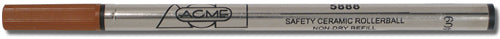 Acme Refills Black Collezione Material  Rollerball Pen