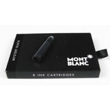Montblanc Refills Mystery Black 8 per package  Fountain Pen Cartridge