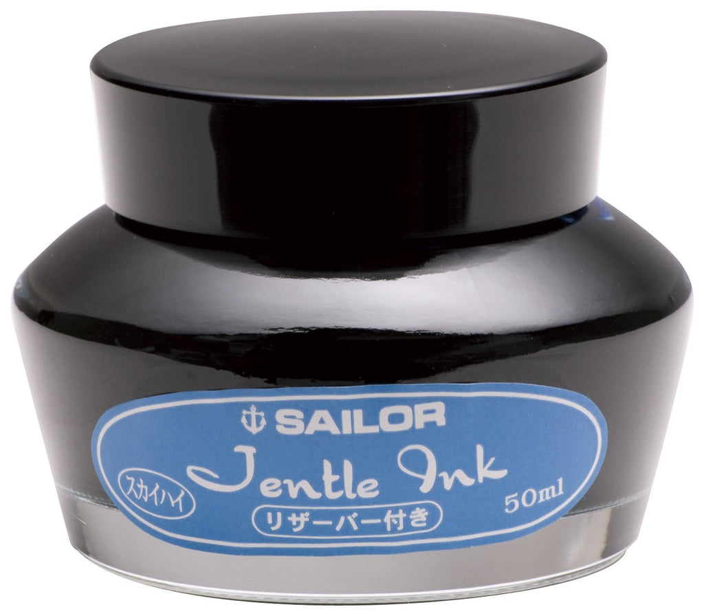 Sailor Refills Jentle Sky High 50 ml Fountain Pen Bottled Ink