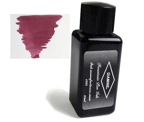 Diamine Refills Tyrian Purple 30mL  Bottled Ink