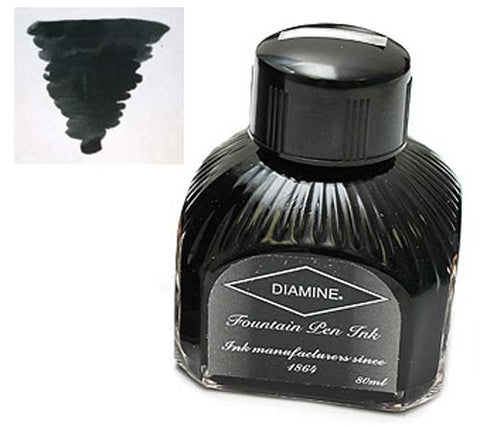 Diamine Refills Graphite Bottled Ink 80mL