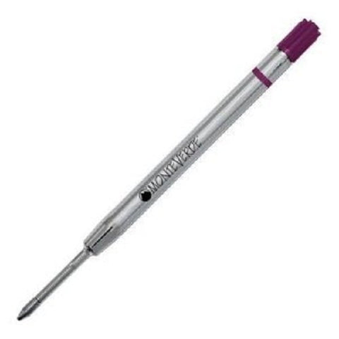 Monteverde Capless Gel Pen Refills (Parker Style) - Purple - Fine Point