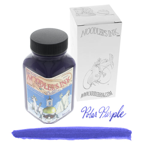 Noodler's Ink Refills Polar Purple 3oz.  Bottled Ink