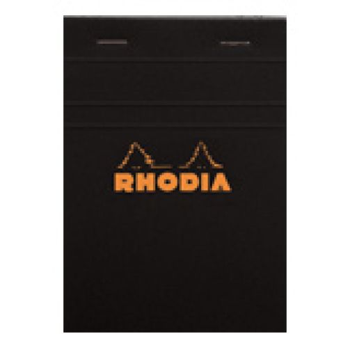 RHODIA RHODIA PAD GPH BLK 80S 3-3-8X4-3-4