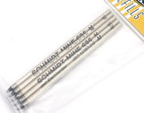 Retro 51 Ballpoint Pen Refills - D-1 Size - Black - Pack of 5