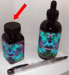 Noodler's Ink Refills Borealis Black 3oz  Bottled Ink