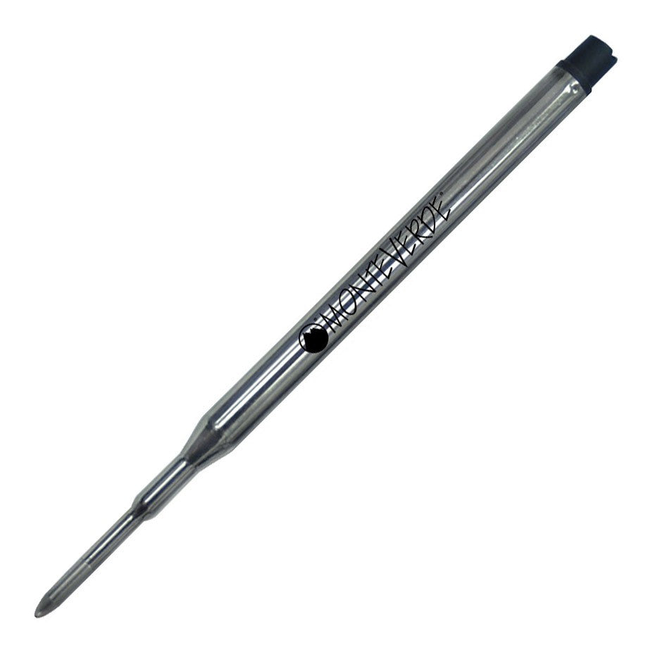 Sheaffer Fine Point Ballpoint Pen Capless Gel Black Refill by Monteverde