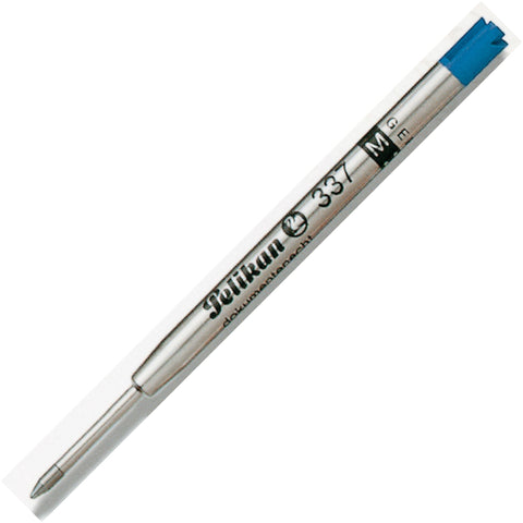 Pelikan - Giant Blue - Broad Point - Ballpoint Pen - Refills