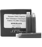 S.T. Dupont Refills Black Fountain Pen Cartridge