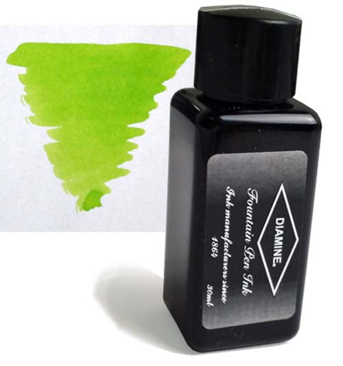 Diamine Refills Jade Green 30mL  Bottled Ink