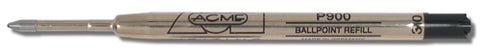 Acme Refills Deskpen Black  Ballpoint Pen