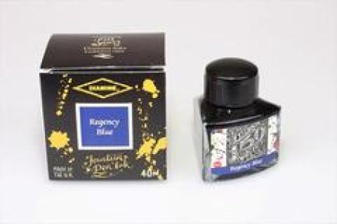 Diamine Refills Regency Blue Bottled Ink 40mL