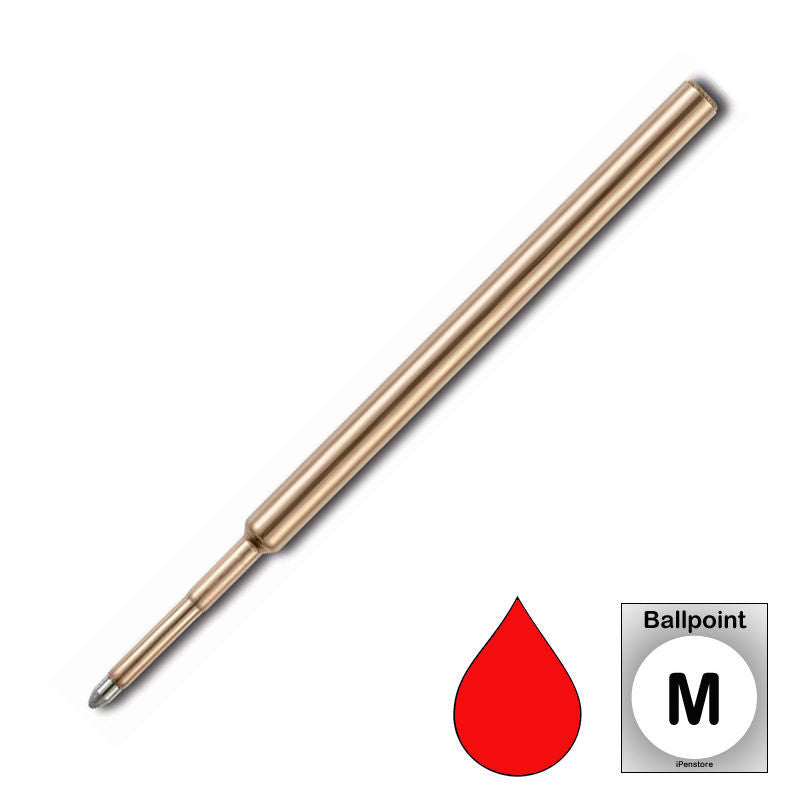 Fisher Space Pen - Refills - SPR2 Pressurized Cartridge - Red Ink - Medium Point