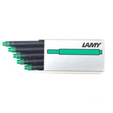 Lamy Refills Green (Pack of 5)  Fountain Pen Cartridge