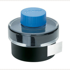Lamy Refills Blue 50ml Ink with Blotting Paper   Bottled Ink