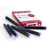 Pilot Namiki Fountain Pen Ink Cartridge - Purple 6pk Refill