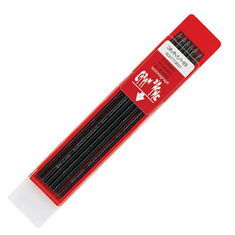 Caran D'ache - Technograph Pencil Refill - 6 Leads Per Pack - 3mm HB