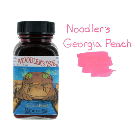 Noodler's Ink Refills Georgia Peach  Bottled Ink