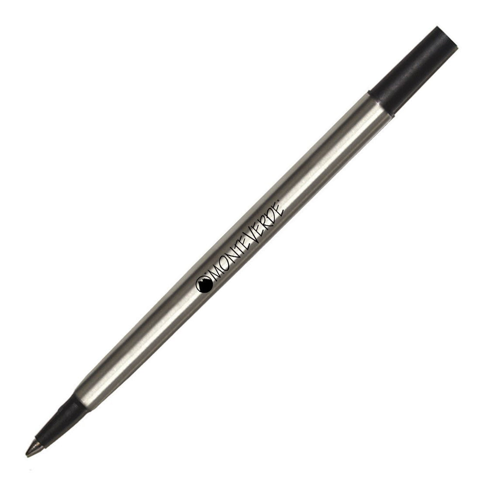 Parker Rollerball Pen Refills by Monteverde - Black - Fine Point