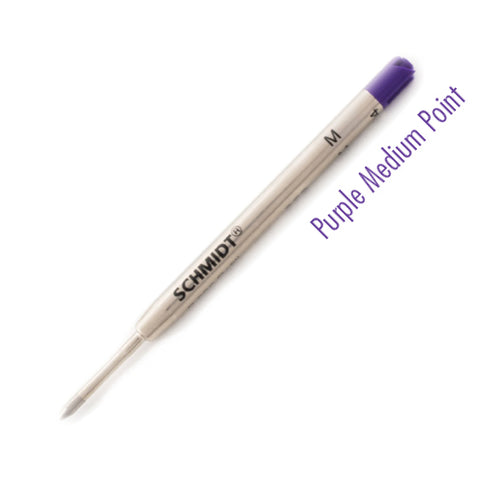 Monteverde - Refills Schmidt P900 Eco - Purple - Ballpoint Pen - Medium Point