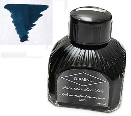 Diamine Refills Twilight  Bottled Ink 80mL