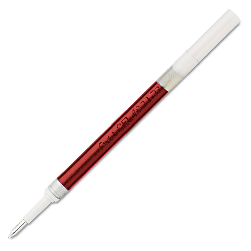 Pentel Red .7mm Gel Pen Refill