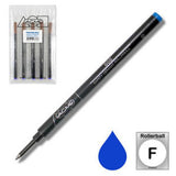 Acme Rollerball Pen Refills Blue-5 PK
