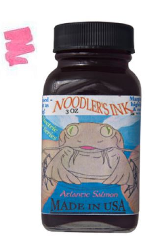 Noodler's Ink Refills Atlantic Salmon 3oz  Bottled Ink