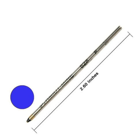 Monteverde - Refills D-1 Size Soft Roll - Blue - 1.4mm Broad Point - Multi Functional Pen