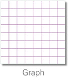 Rhodia Staplebound - Notepad - Graph - Orange - 6 x 8.25