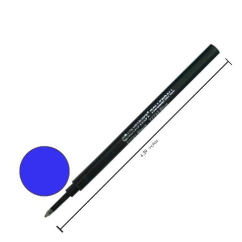 Monteverde -  Refills - Ceramic Blue - Rollerball Pen - Medium Point