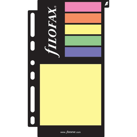 Filofax - Accessories Assorted Sticky Notes - Personal Size