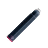 Monteverde Ink Cartridge Refills - International Size - Burgundy 6-pack