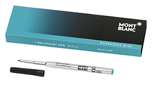 Montblanc Barbados Blue Turquoise Ballpoint Refill