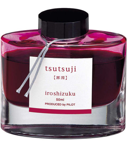 Namiki Pilot Iroshizuku Bottled Ink - Tsutsuji - Azalea - Deep Pink
