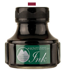Monteverde Refills Burgundy 90ml  Bottled Ink