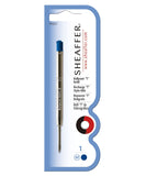 Sheaffer Blue "T" Type Medium Point Ballpoint Pen Refill