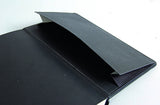 Rhodia Webnotebook - Black - Lined - 5.5 x 8.25