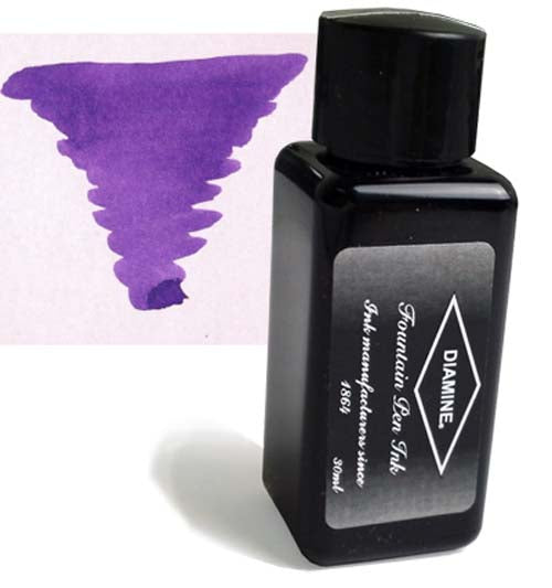 Diamine Refills Lavender 30mL  Bottled Ink