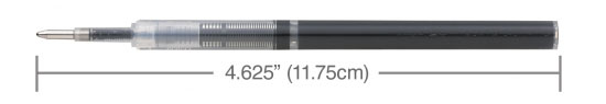 Uniball Refills Blue 2-Pack Vision RT 0.8mm Bold Point Rollerball Pen