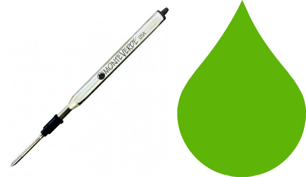 Lamy Refills by Monteverde - Green - Ballpoint Pen