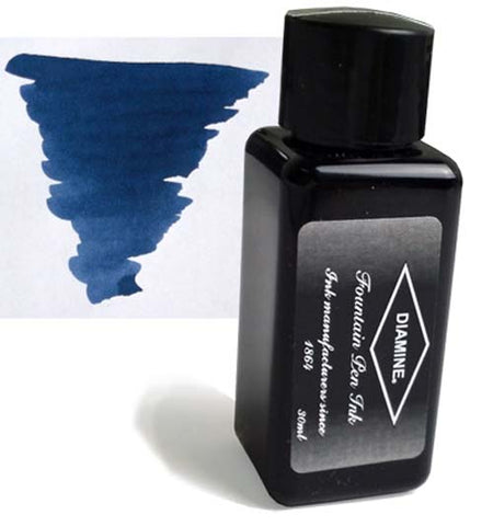 Diamine Refills Denim 30mL  Bottled Ink