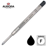 Aurora Refills - Long Life - Black - Fine Point - Ballpoint Pen