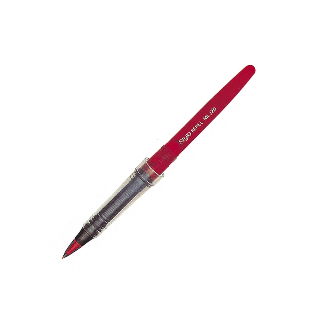 Pentel Rollerball Refill Red for Tradio Brush Pen