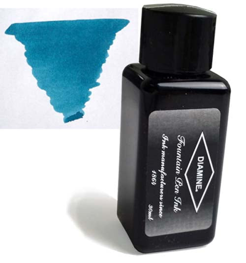 Diamine Refills Eau de Nil 30mL  Bottled Ink