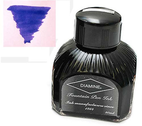 Diamine Refills Imperial Blue  Bottled Ink 80mL