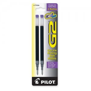 Pilot - Refills - Purple - Extra Fine Point - Gel Pen